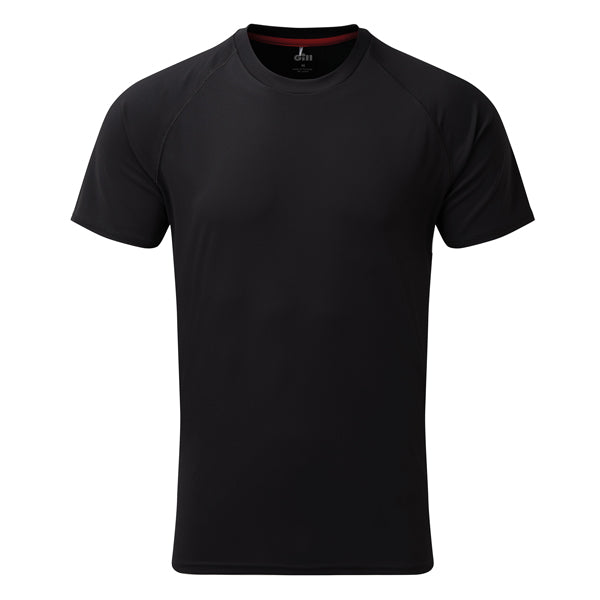 Indlæs billede i Gallery Viewer, Gill UV010 Men's UV Tec T-Shirt Sort Str S
