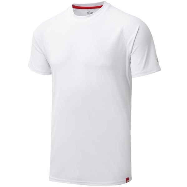 Indlæs billede i Gallery Viewer, Gill UV010 Men's UV Tec T-Shirt Hvid Str M
