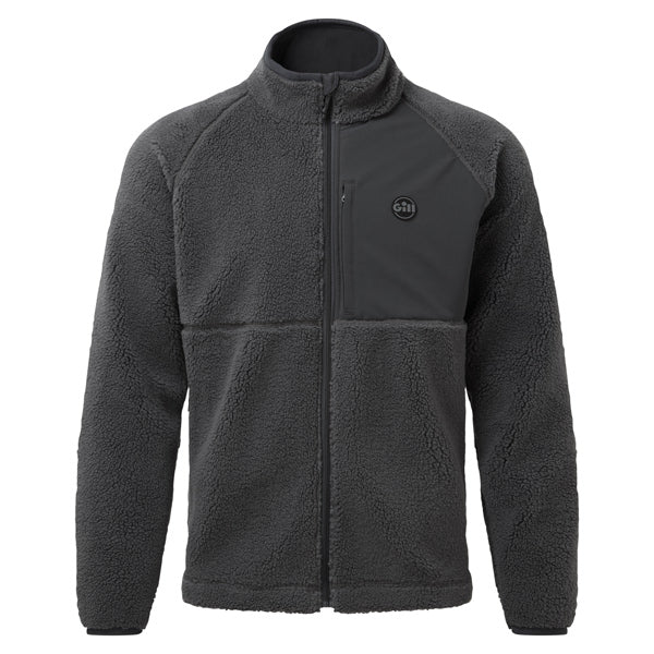 Indlæs billede i Gallery Viewer, Gill 1704 Cromerty fleece jakke Grå str. Small
