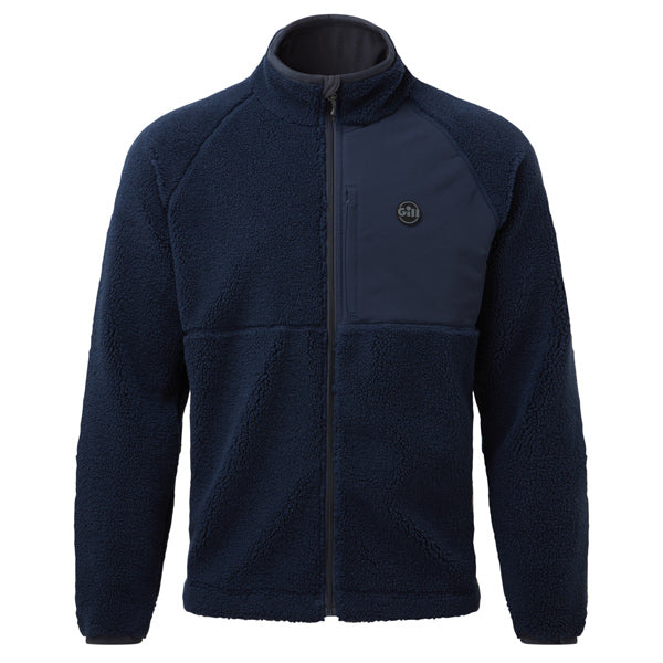 Indlæs billede i Gallery Viewer, Gill 1704 Cromerty fleece jakke Navy str. Small
