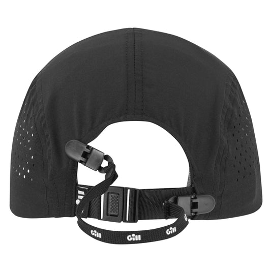 Gill 156 Verso Cap – Performance Sejlerkasket med UPF 50+ og Ventilation (Sort)