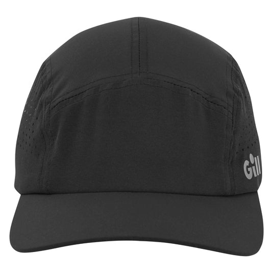 Gill 156 Verso Cap – Performance Sejlerkasket med UPF 50+ og Ventilation (Sort)