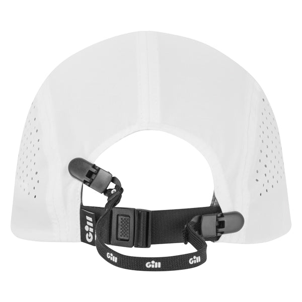 Indlæs billede i Gallery Viewer, Gill 156 Verso Cap – Performance Sejlerkasket med UPF 50+ og Ventilation (Hvid)

