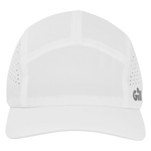 Indlæs billede i Gallery Viewer, Gill 156 Verso Cap – Performance Sejlerkasket med UPF 50+ og Ventilation (Hvid)
