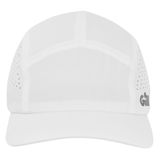 Gill 156 Verso Cap – Performance Sejlerkasket med UPF 50+ og Ventilation (Hvid)