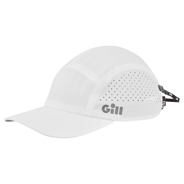 Indlæs billede i Gallery Viewer, Gill 156 Verso Cap – Performance Sejlerkasket med UPF 50+ og Ventilation (Hvid)
