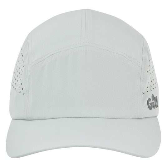 Gill 156 Verso Cap – Performance Sejlerkasket med UPF 50+ og Ventilation Lysegrå