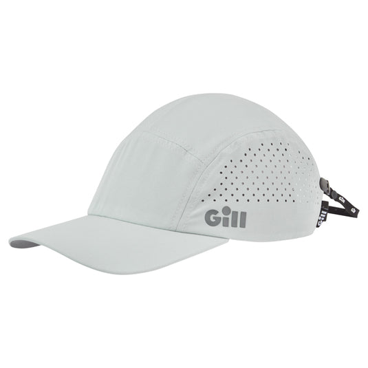 Gill 156 Verso Cap – Performance Sejlerkasket med UPF 50+ og Ventilation Lysegrå