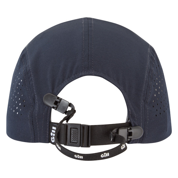 Indlæs billede i Gallery Viewer, Gill 156 Verso Cap – Performance Sejlerkasket med UPF 50+ og Ventilation (Navy)

