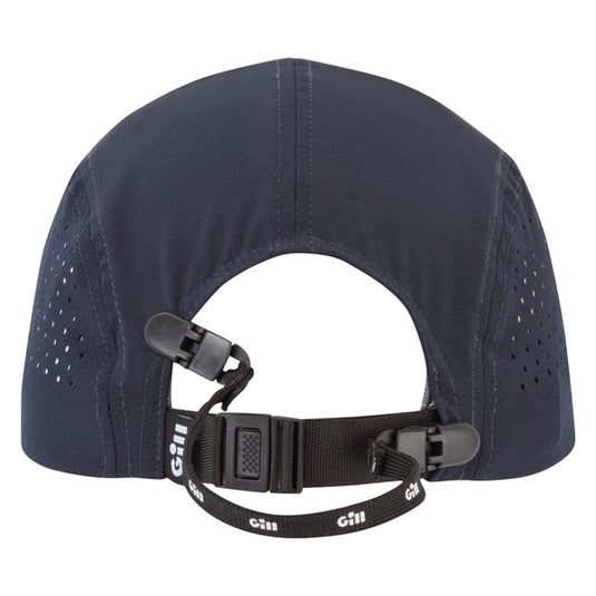 Gill 156 Verso Cap – Performance Sejlerkasket med UPF 50+ og Ventilation (Navy)