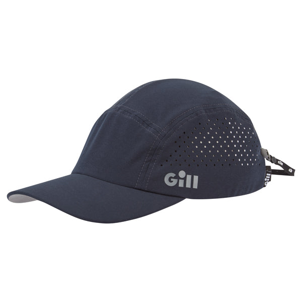 Indlæs billede i Gallery Viewer, Gill 156 Verso Cap – Performance Sejlerkasket med UPF 50+ og Ventilation (Navy)
