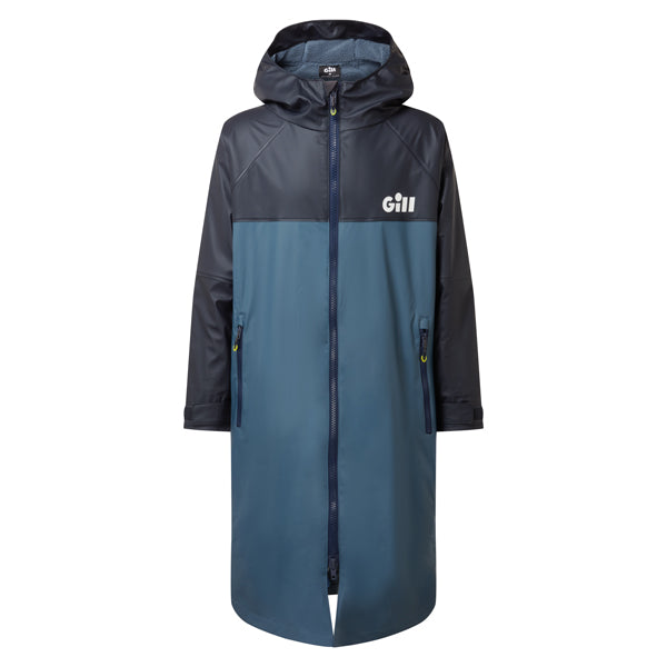 Indlæs billede i Gallery Viewer, Gill 5024 Aqua Parka jakke Storm blue/Navy
