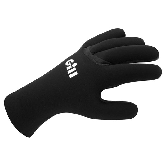 Gill 7674 neoprene vinter handske sort str XL