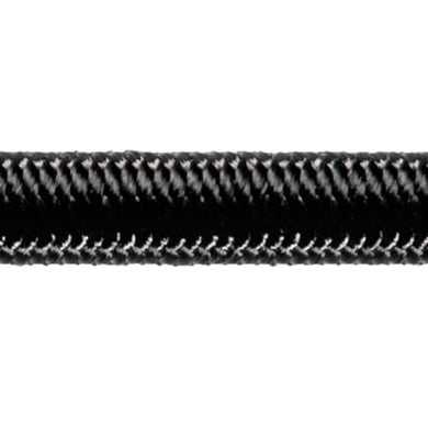 Robline High-Tech elastik snor 3mm Sort 100m