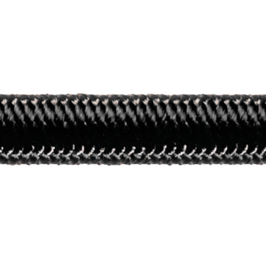 Robline High-Tech elastik snor 3mm Sort 100m