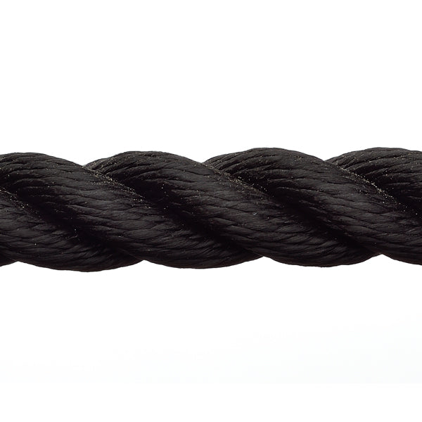 Indlæs billede i Gallery Viewer, Robline Rapallo 10mm Sort 200m
