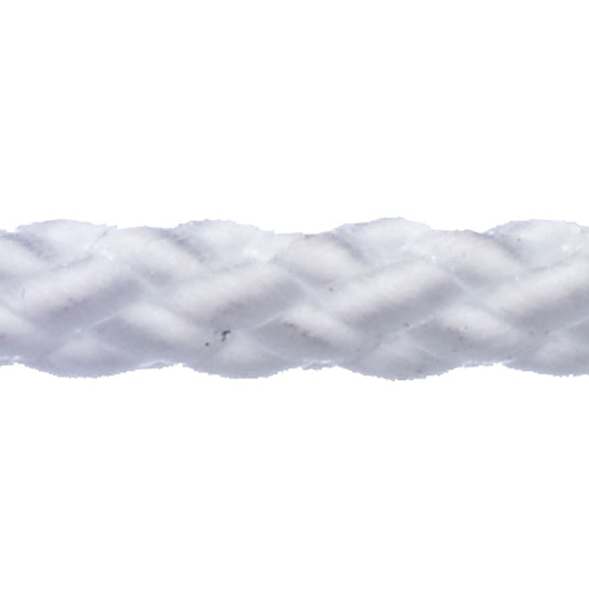 Robline Polyester 8 line 4mm Hvid 200m