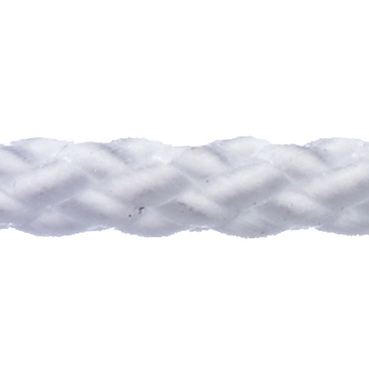 Robline Polyester 8 Allroundline, 3mm Hvid  - 1 mtr