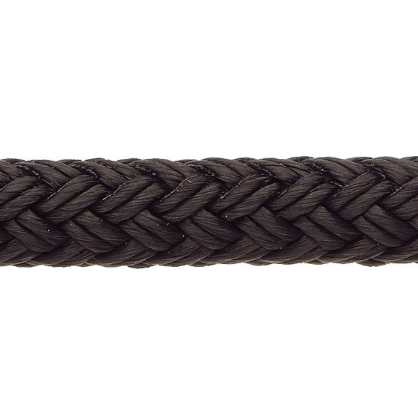 Indlæs billede i Gallery Viewer, Robline Rio Fortøjningsline, 14mm Sort  - 1 mtr
