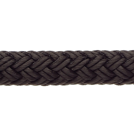 Robline Rio Fortøjningsline, 18mm Sort  - 1 mtr