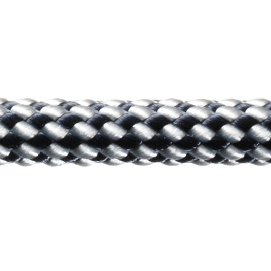 Robline Dinghy Control, 4mm Hvid/Blå  - 1 mtr