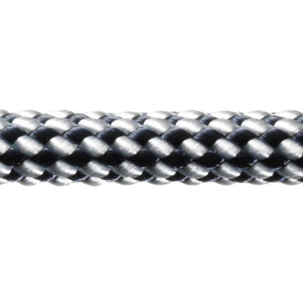 Indlæs billede i Gallery Viewer, Robline Dinghy Control, 5mm Hvid/Blå  - 1 mtr
