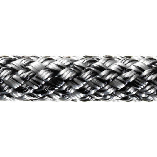 Robline Sirius 500 Allround tov, 12mm Sølv/Sort  - 1 mtr