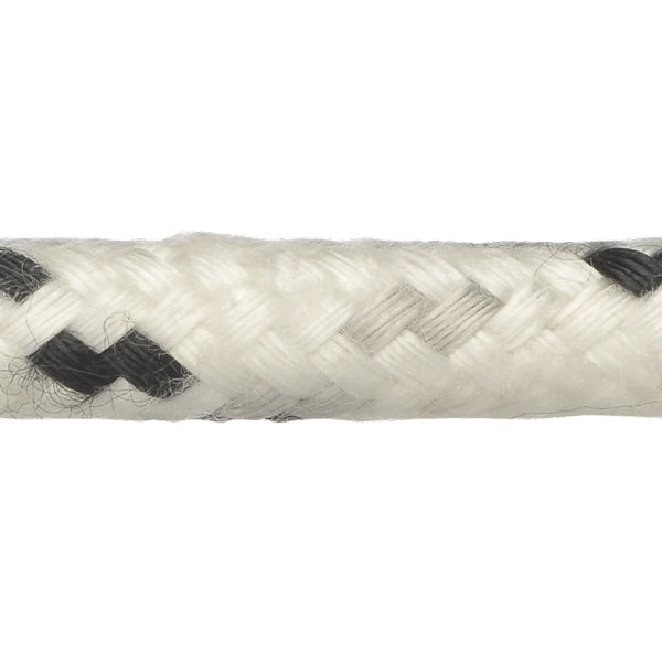 Indlæs billede i Gallery Viewer, Robline Neptun 500 12mm Hvid/Sort 150m
