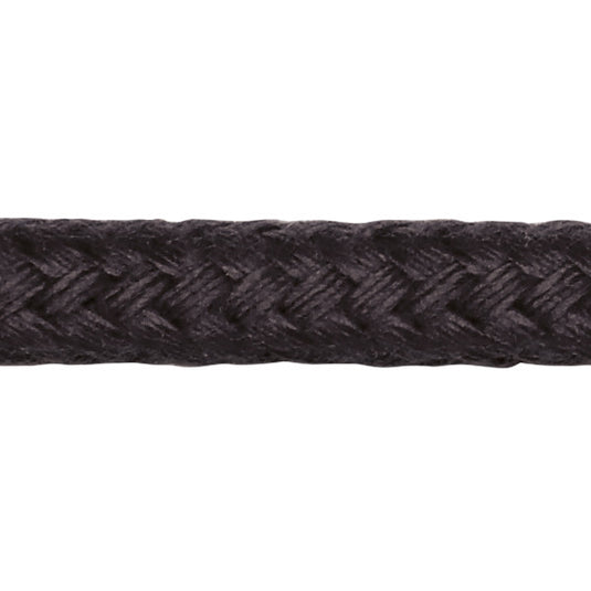 Robline Neptun 500 Skøde tov, 6mm Sort  - 1 mtr