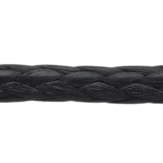 Robline Ocean 3000 Dyneema fald, 2mm Sort  - 1 mtr