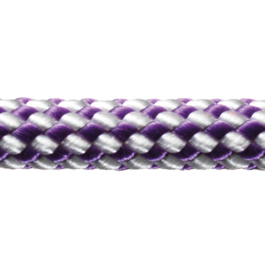 Robline Dinghy Control, 3mm Hvid/Lilla  - 1 mtr