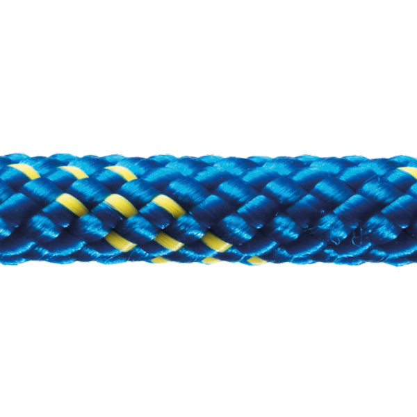 Indlæs billede i Gallery Viewer, Robline Dinghy Light 6mm Blå/Gul 100m
