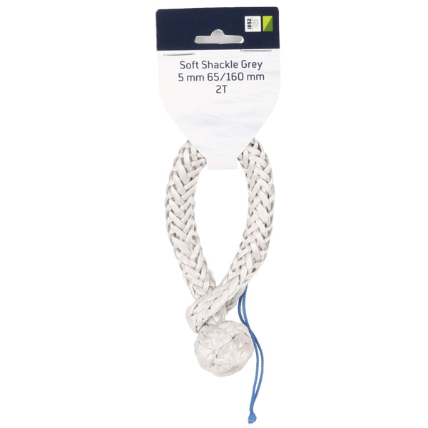 Indlæs billede i Gallery Viewer, 1852 Soft tovsjækel 5mm Grå 65/160mm 2T
