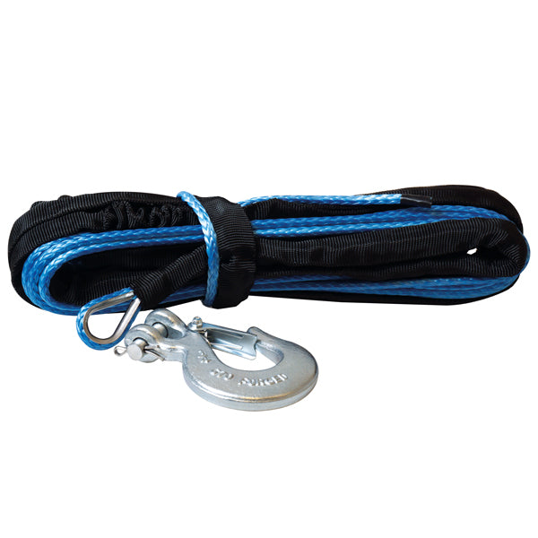 Indlæs billede i Gallery Viewer, 1852 Trailertov Ø6mm x 12m med 1/4" krog BL 3300 kg
