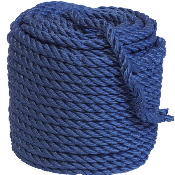 Indlæs billede i Gallery Viewer, 1852 P.P. 3-slået navy Ø8mm 30m
