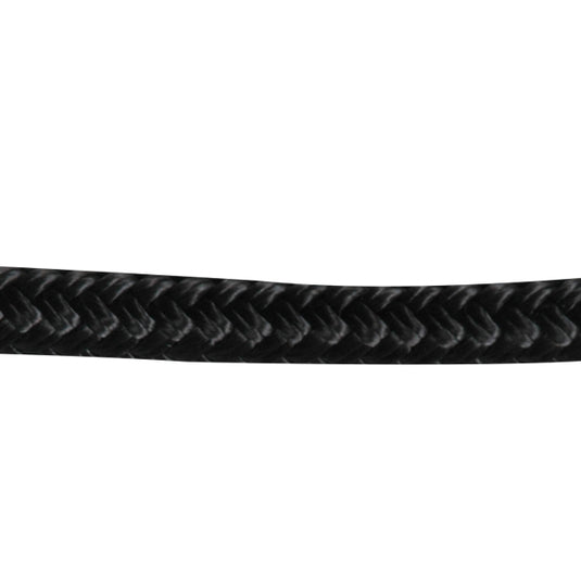 Robline fortøjning dobbelt flettet sort 14mm 10m