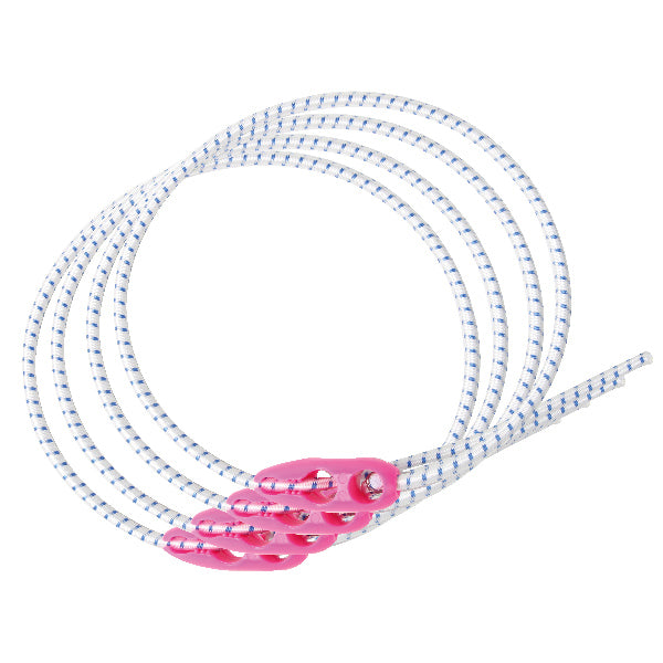 Indlæs billede i Gallery Viewer, 1852 Elastiksnor med oliver Clip-Quick Ø5mm x55cm 4 stk
