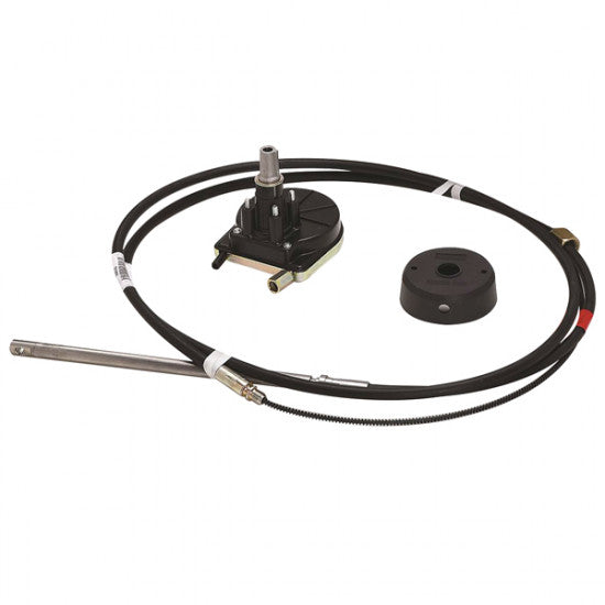 Indlæs billede i Gallery Viewer, Ultraflex Styrebox incl. sort flange og 9ft. M58 kabel
