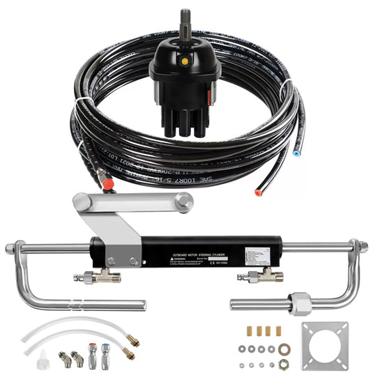 Nordflex hydraulisk styringspakke – op til 90 HK | Komplet løsning til både