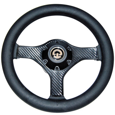 Riviera Rat carbon sort Ø280mm