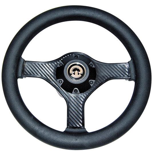 Riviera Rat carbon sort Ø280mm