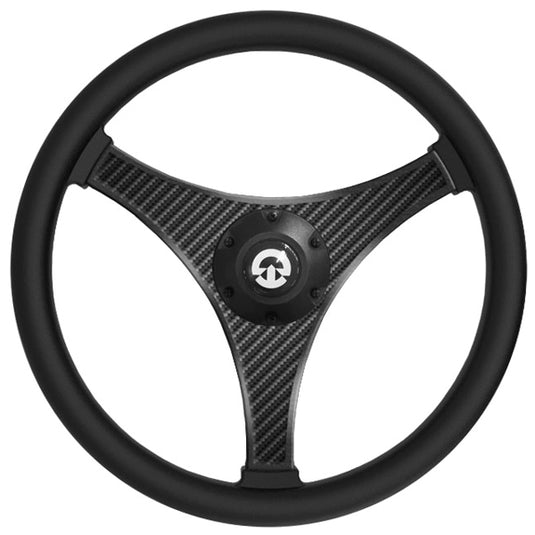 Riviera Rat carbon sort Ø350mm