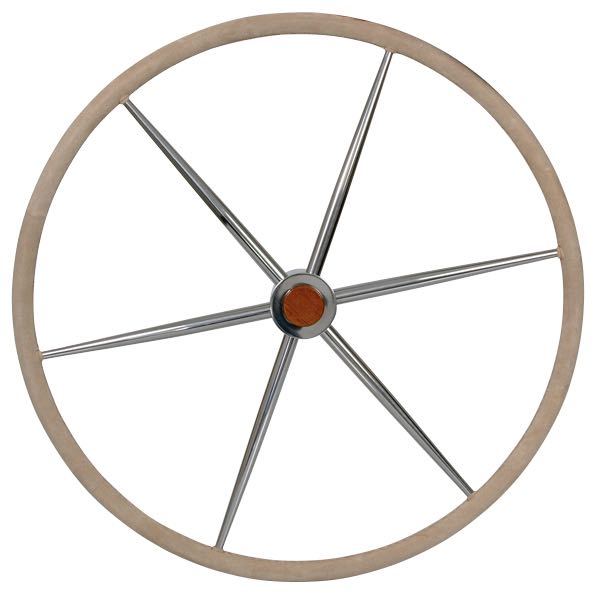 Indlæs billede i Gallery Viewer, Stålrat med læder ø70cm
