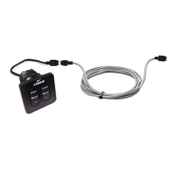 Indlæs billede i Gallery Viewer, Lenco flybridge kontrol med 12m kabel
