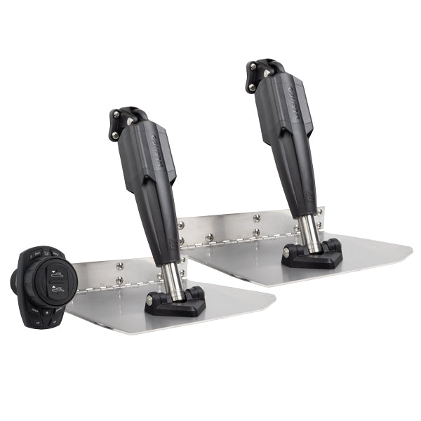Indlæs billede i Gallery Viewer, Lenco 9" x 12" Standard Trim Tab Kit med Pro Control Assist
