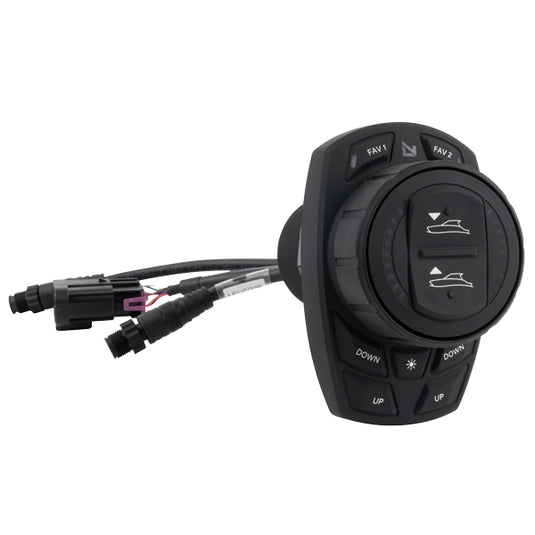 Lenco Pro Control Assist Keypad med kabler