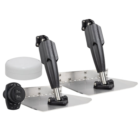 Lenco 12"x12" Standard Trim Tab Kit med Pro Control Auto