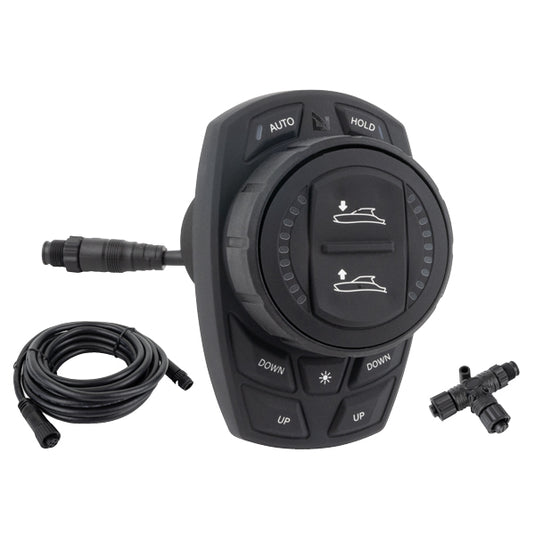 Lenco Pro Control Auto Flybridge Keypad med kabler