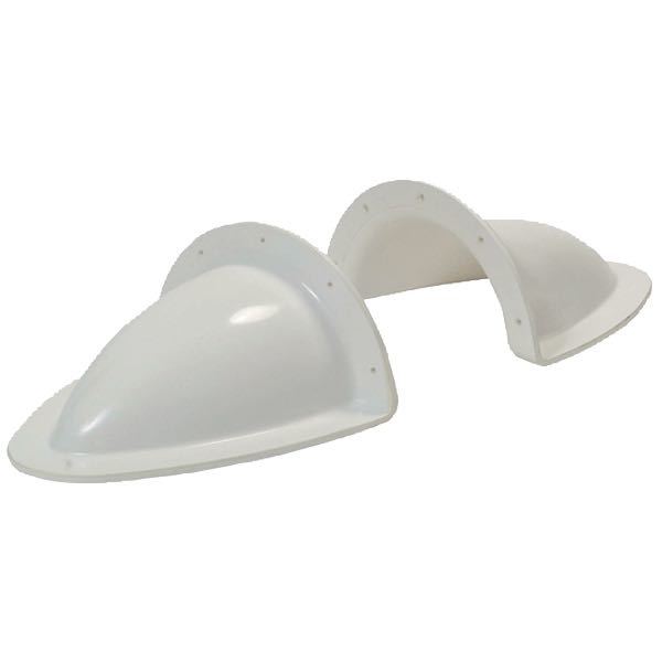 Indlæs billede i Gallery Viewer, Max Power Kappe til agterrør Ø:185 x 300mm - 2stk
