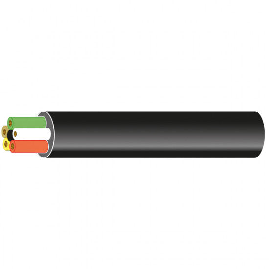 Indlæs billede i Gallery Viewer, 1852 Kabel til styrestrøm 6 x 0.5mm2 sort 15 meter
